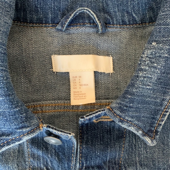 Jean Jacket (Size 4) - Picture 4 of 5